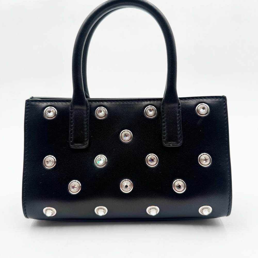 Versace Mini Crystal Medusa '95 Tote Bag - Picture 4 of 11